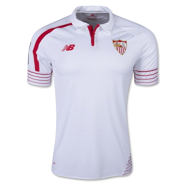 Sevilla 2015-16 Home Soccer Jersey